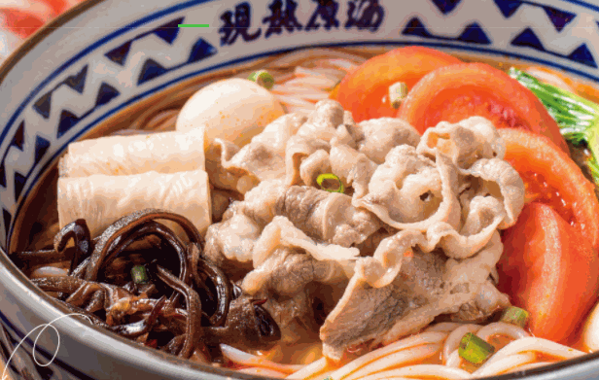 在蒙自新派过桥米线